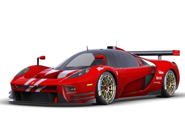 Scuderia Cameron Glickenhaus, SCG004C