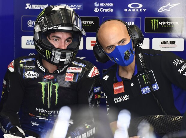 Maverick Vinales, Esteban Garcia