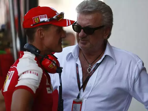 Michael Schumacher, Willi Weber Titel-Bild zur News: Michael Schumacher, Willi Weber