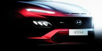Bild zum Inhalt: Hyundai Kona (2021): Facelift und neue "N Line"-Version angekündigt