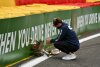 Bild zum Inhalt: Ein Jahr nach Hubert-Unfall: FIA verstärkt Reifenstapel in Kurve 4