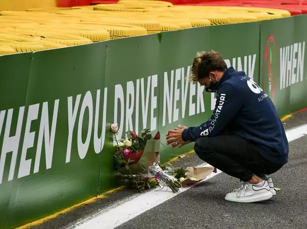 Pierre Gasly Titel-Bild zur News: Pierre Gasly