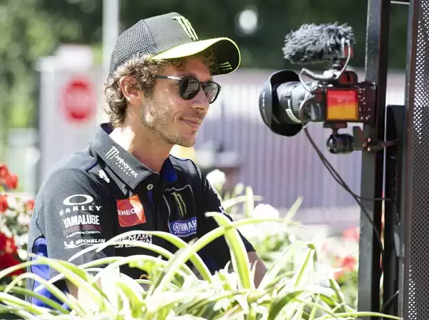 Titel-Bild zur News: Valentino Rossi