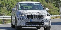 Bild zum Inhalt: Neuer BMW X1 bei Test auf öffentlichen Straßen erwischt