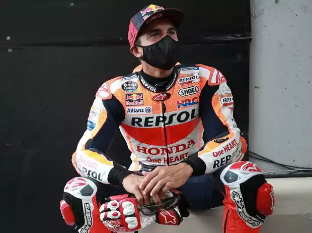 Marc Marquez Titel-Bild zur News: Marc Marquez