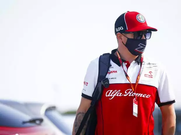 Kimi Räikkönen Titel-Bild zur News: Kimi Räikkönen