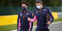 Bild zum Inhalt: Perez über Zukunft: Racing Point oder Formel-1-Abschied?