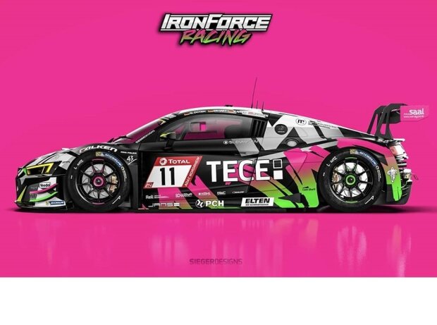 Titel-Bild zur News: IronForce Racing, Audi R8 LMS, Jan-Erik Slooten