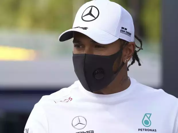 Titel-Bild zur News: Lewis Hamilton