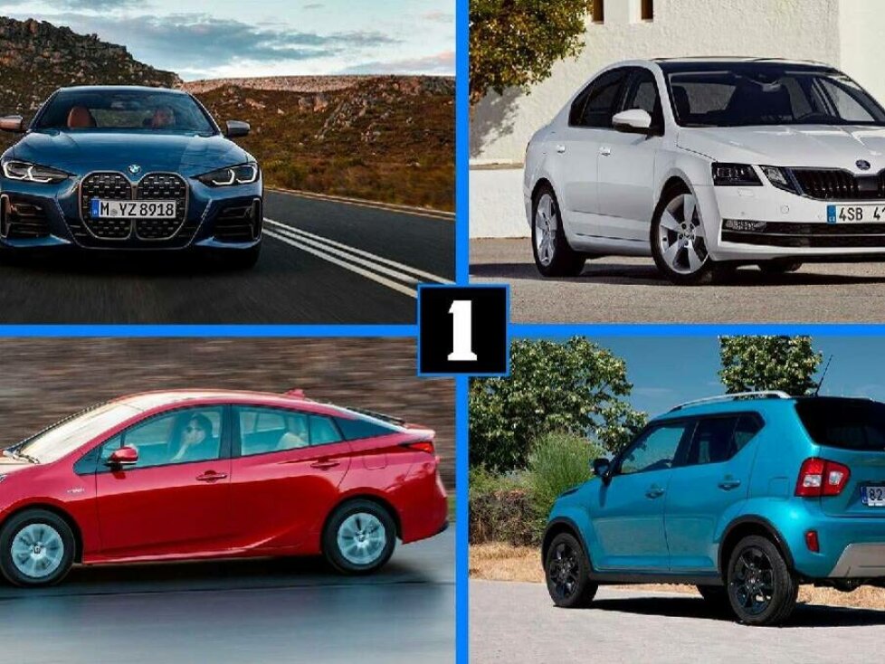 Aktuelle Autos mit fragwürdiger Ästhetik