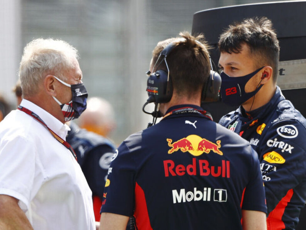 Helmut Marko, Alexander Albon