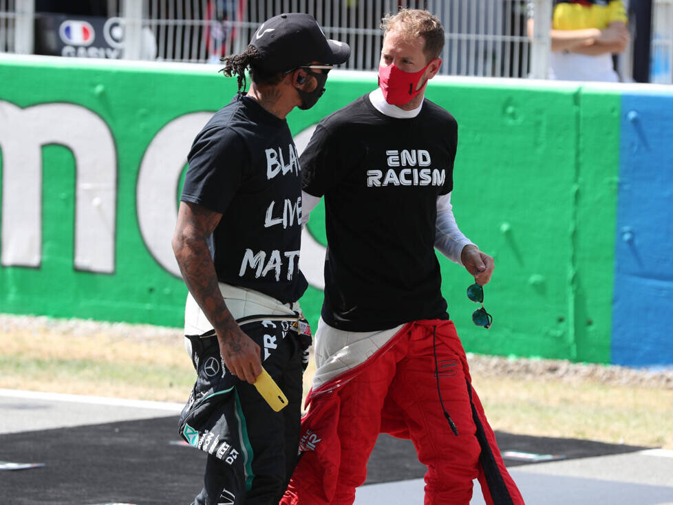 Lewis Hamilton, Sebastian Vettel
