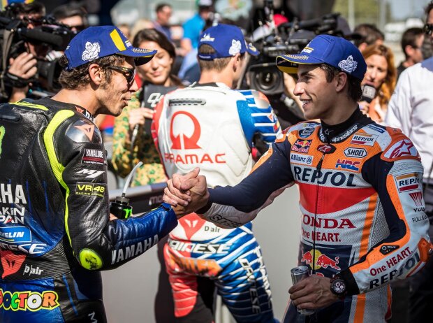 Valentino Rossi, Marc Marquez