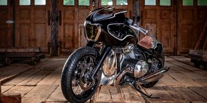 BMW Blechmann R 18: Neues Custom Bike auf Basis der R 18