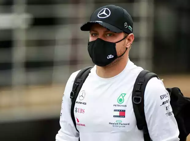 Titel-Bild zur News: Valtteri Bottas
