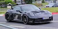Porsche 911 GT3 RS (2021) Erlkönigbilder