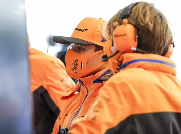 Lando Norris Titel-Bild zur News: Lando Norris
