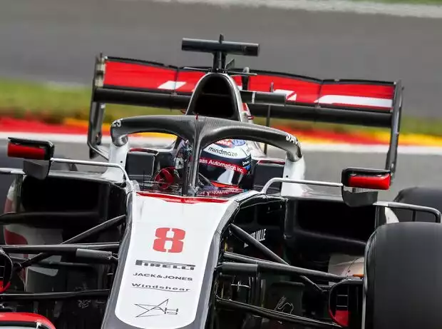Romain Grosjean Titel-Bild zur News: Romain Grosjean