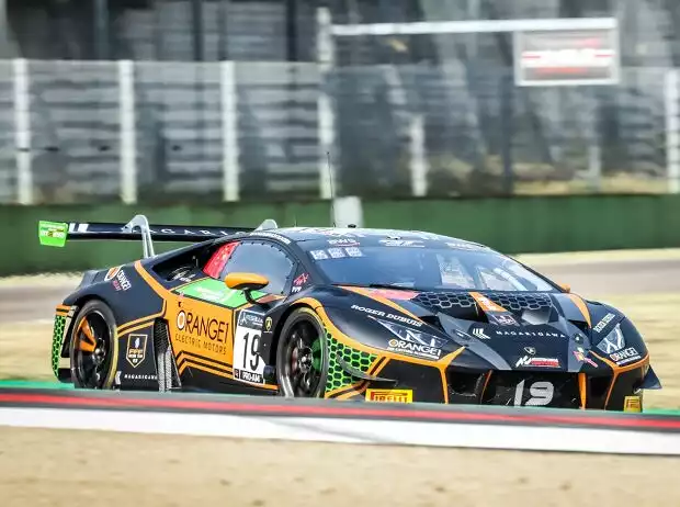 FFF Racing, Lamborghini Huracan GT3 Titel-Bild zur News: FFF Racing, Lamborghini Huracan GT3