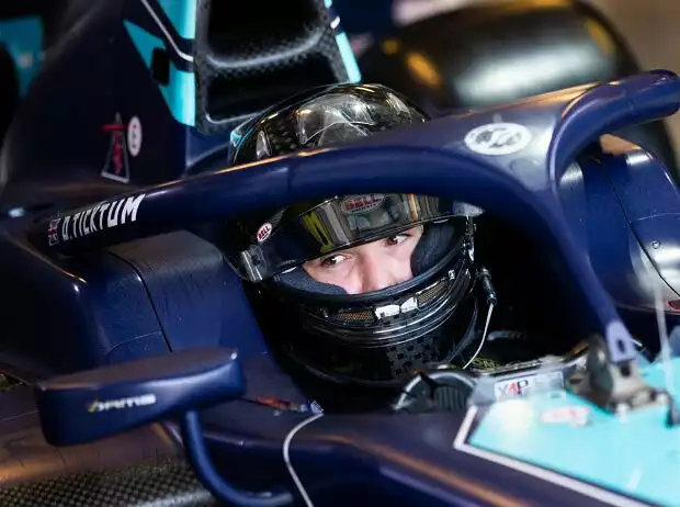Daniel Ticktum Titel-Bild zur News: Daniel Ticktum