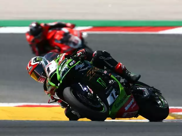 Jonathan Rea, Scott Redding Titel-Bild zur News: Jonathan Rea, Scott Redding