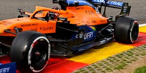 McLaren testet als erstes Team einen Formel-1-Unterboden für 2021