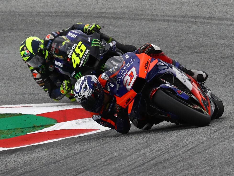 Iker Lecuona, Valentino Rossi