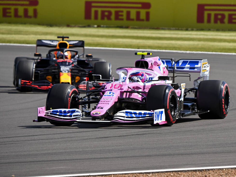 Lance Stroll, Max Verstappen