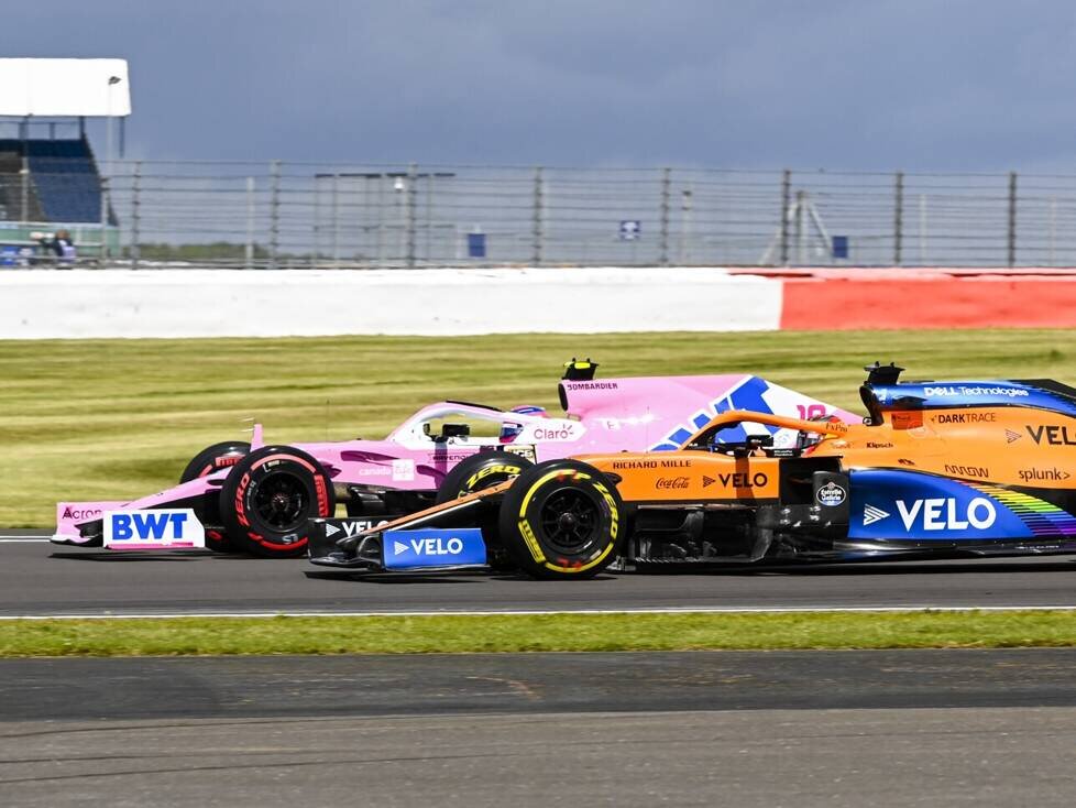 Lance Stroll, Carlos Sainz