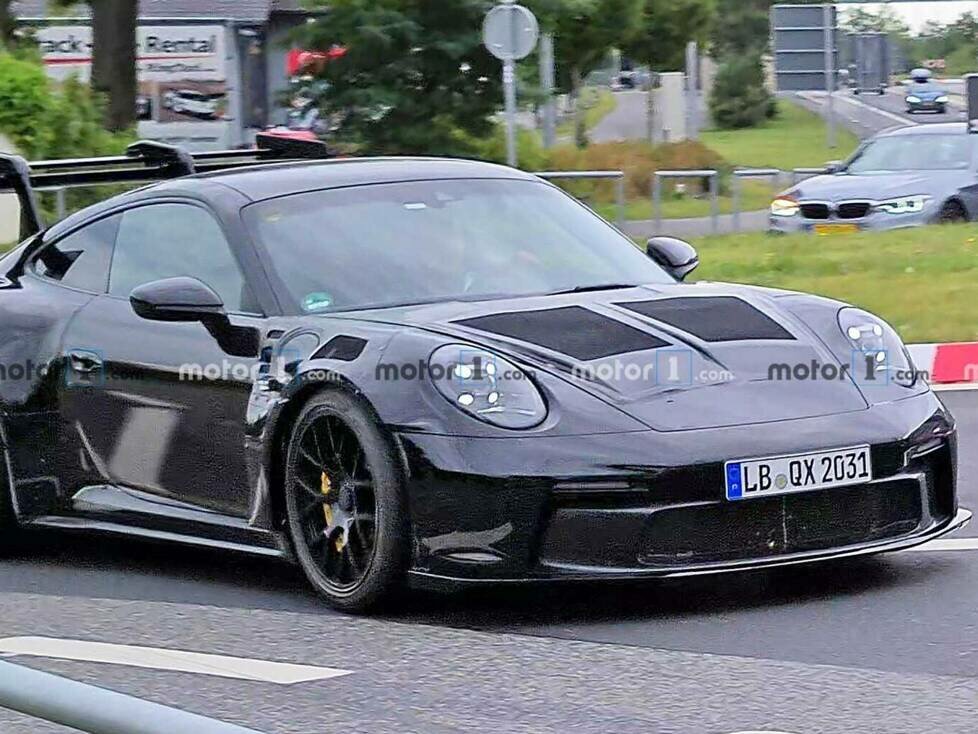 Porsche 911 GT3 RS (2021) Erlkönigbilder
