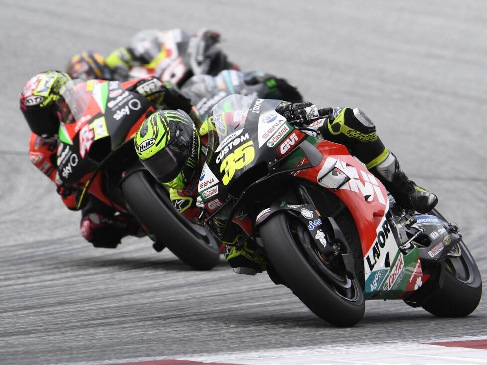 Cal Crutchlow, Aleix Espargaro