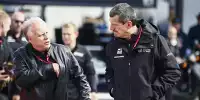 Gene Haas mit Günther Steiner