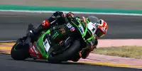 Bild zum Inhalt: WSBK Aragon 1 Superpole: 25. Pole-Position für Jonathan Rea