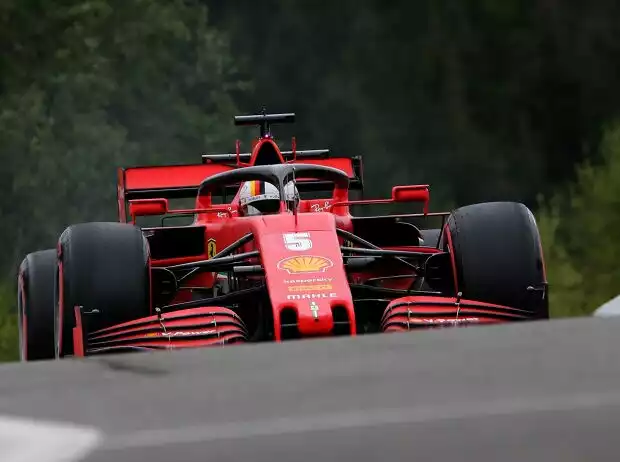 Sebastian Vettel Titel-Bild zur News: Sebastian Vettel