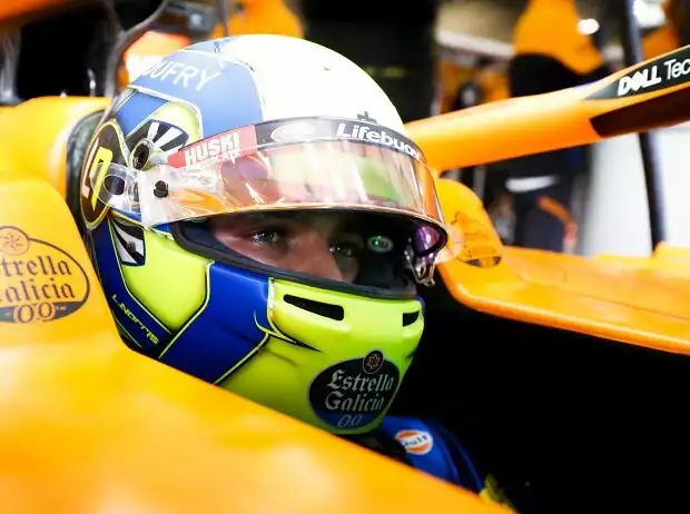 Titel-Bild zur News: Lando Norris