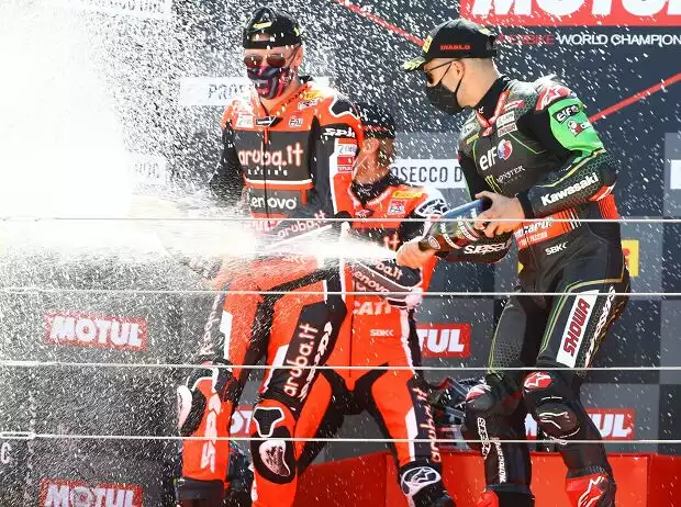 Scott Redding, Jonathan Rea Titel-Bild zur News: Scott Redding, Jonathan Rea