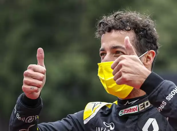 Titel-Bild zur News: Daniel Ricciardo