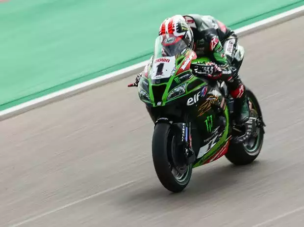 Jonathan Rea Titel-Bild zur News: Jonathan Rea