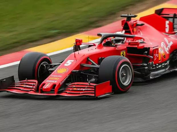 Sebastian Vettel Titel-Bild zur News: Sebastian Vettel