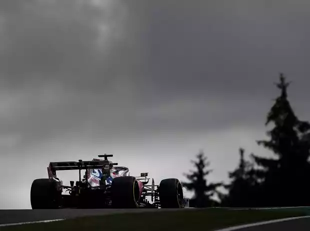 Sergio Perez Titel-Bild zur News: Sergio Perez