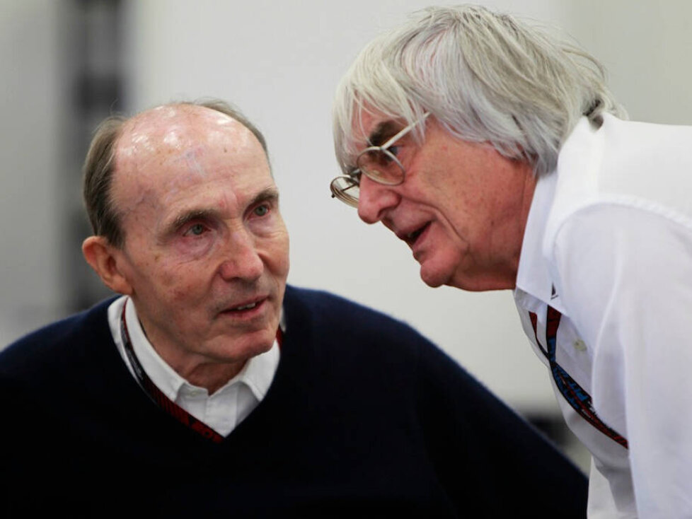 Frank Williams, Bernie Ecclestone