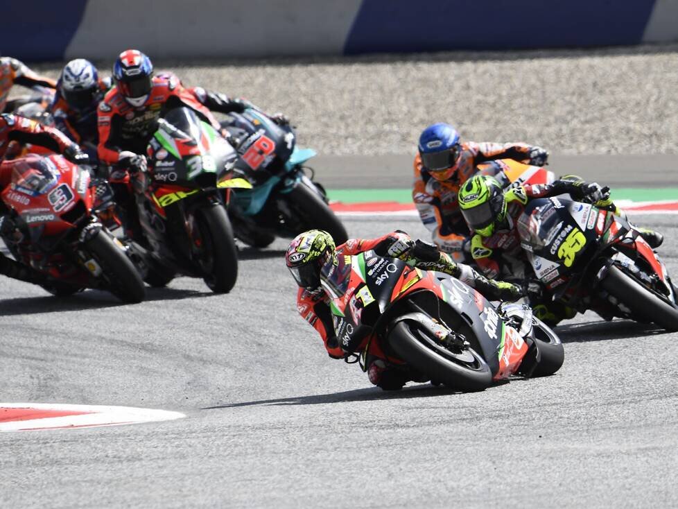 Aleix Espargaro, Cal Crutchlow