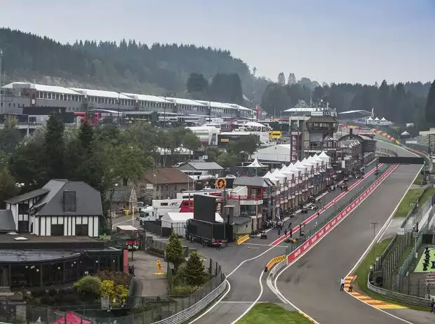 Titel-Bild zur News: Spa-Francorchamps