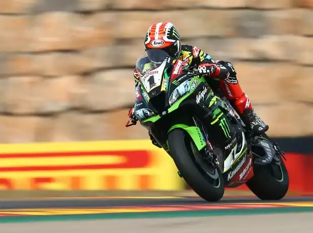 Jonathan Rea Titel-Bild zur News: Jonathan Rea