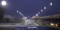 Rennszene in Bahrain
