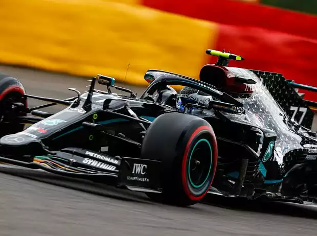 Titel-Bild zur News: Valtteri Bottas