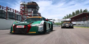 RaceRoom Racing Experience: Lada Vesta free2play plus Sounds und AI überarbeitet