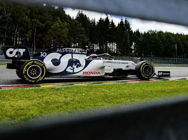 Titel-Bild zur News: Pierre Gasly