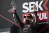 Bild zum Inhalt: WSBK Aragon 1: Jonathan Rea dominiert Superpole-Rennen