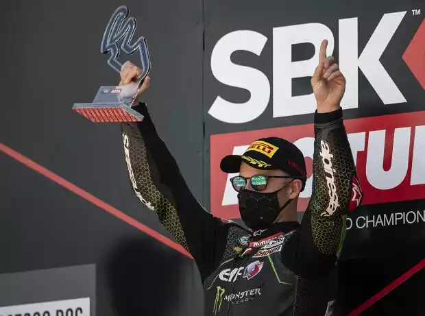 Jonathan Rea Titel-Bild zur News: Jonathan Rea